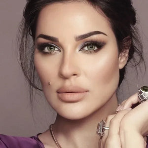Bella Elite Grey Olive Lenses