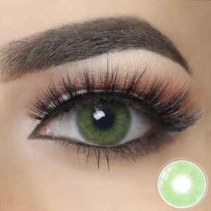 Hidrocor Emerald Color Lenses