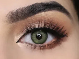 Solenza Silk Green Color Contact Lenses