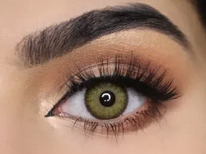 Solenza Silk Hazel Color Contact Lenses