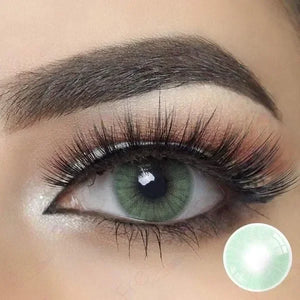 Hidrocor Verde-Green Color Lenses