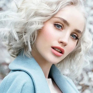 Hidrocor Ice Gray Color Contact Lenses