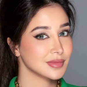Bella Diamond Jade Green Lenses