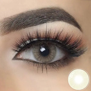 Hidrocor Mel Color Contact Lenses