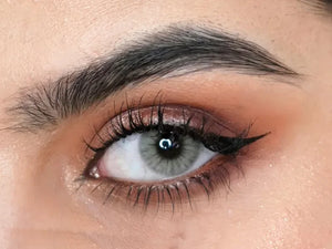 Solenza Desire Mint Gray Colored Contacts