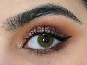 Solenza Desire Olive Green Colored Contacts