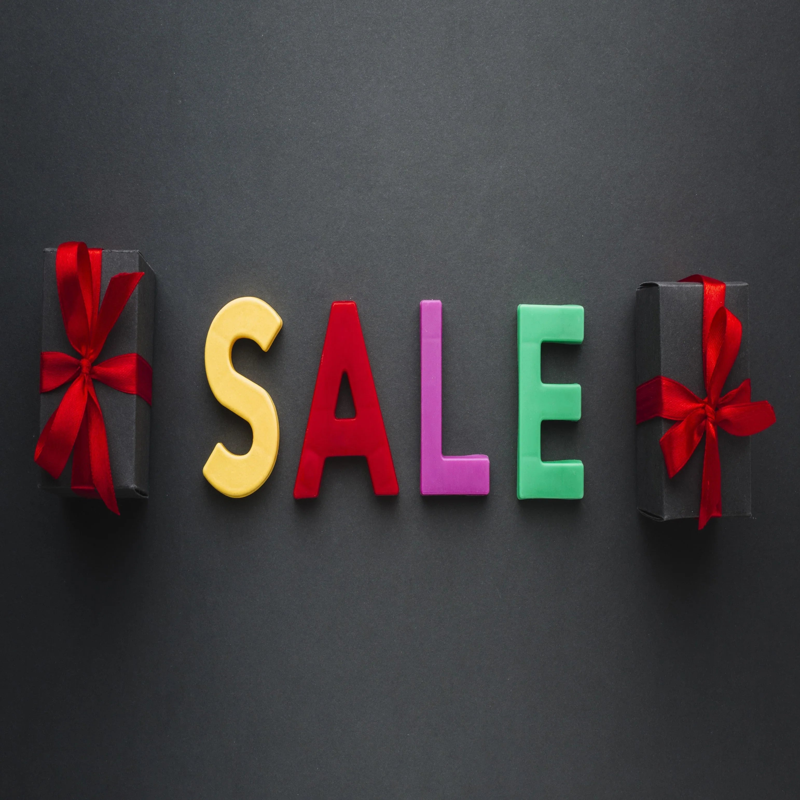 Multi color Sale Banner