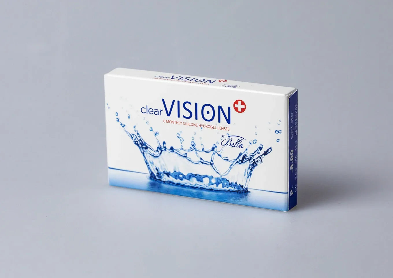 Bella Clear Vision Monthly - Transparent Lenses