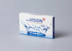 Bella Clear Vision Monthly - Transparent Lenses