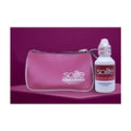 Solite Contact Lens Solution 60ML Kit bottle with a clear liquid and blue cap.