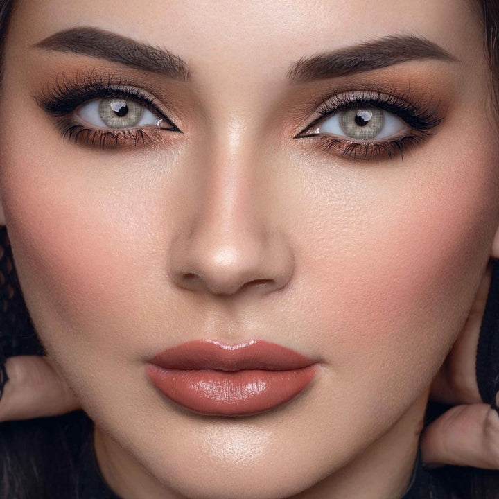 Solenza Roman Gray Color Contact Lenses