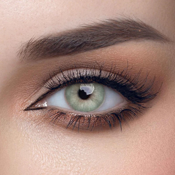 Solenza Roman Green Color Contact Lenses