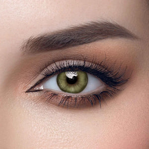 Solenza Roman Olive Color Contact Lenses