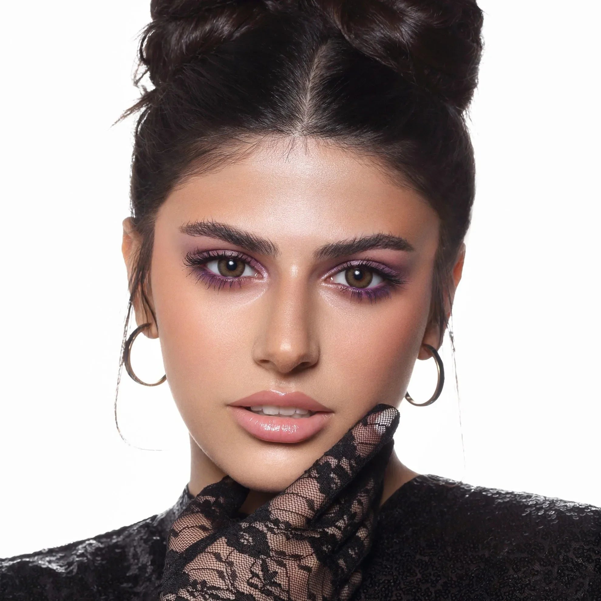 Bella Diamond Allure Blonde Lenses