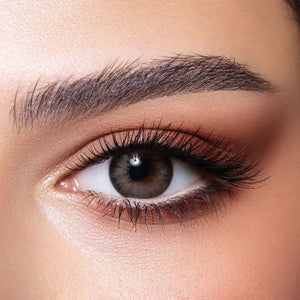 Bella Diamond Almond Gray Lenses