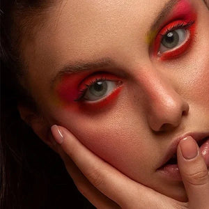 Hidrocor Amber Color Contact Lenses