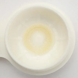 Hidrocor Amber Color Contact Lenses