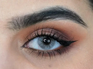 Solenza Desire Ash Gray Colored Contacts