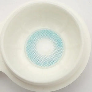 Hidrocor Azul-Blue Color Lenses