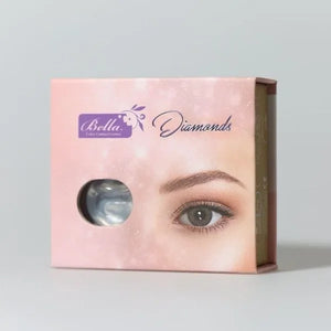 Bella Diamond Jade Green Lenses