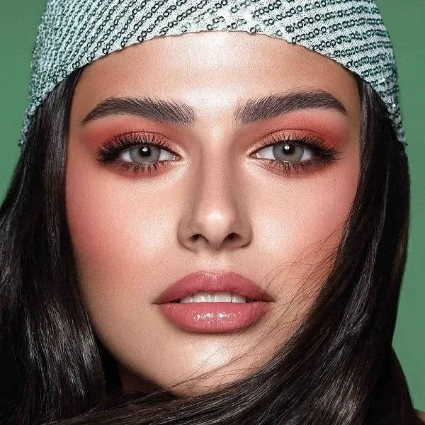 Bella Elite Grey Olive Lenses