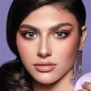 Bella Elite Matt Olive Lenses