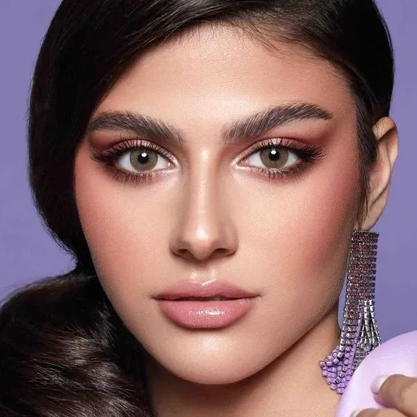 Bella Elite Matt Olive Lenses