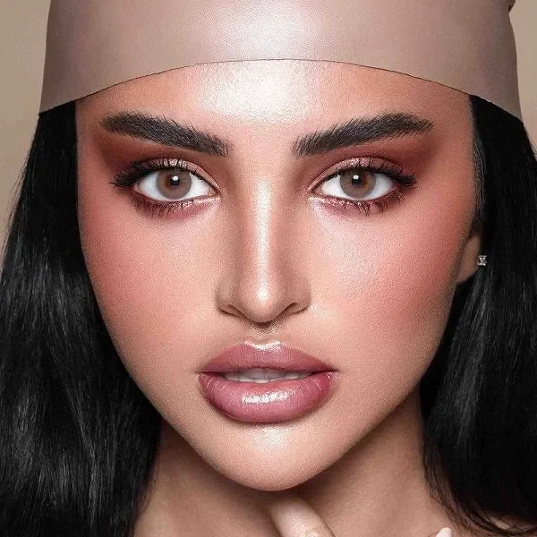 Bella Elite Sandy Brown Lenses