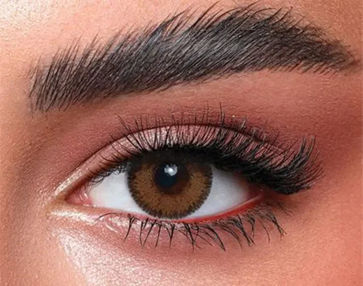 Bella Glow Radiant Brown Lenses