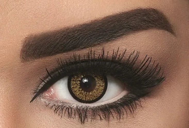Bella Highlight Cool Hazel Lenses