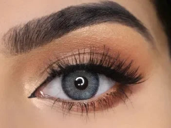 Solenza Silk Blue Color Contact Lenses