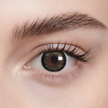 Solenza Bright Black 1-Yearly Lenses