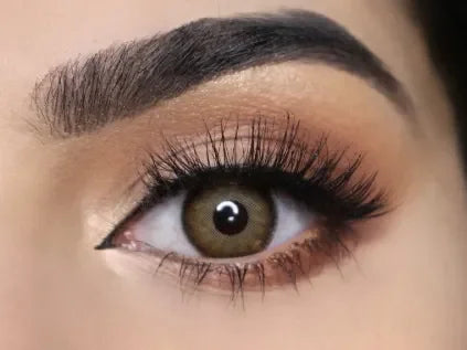 Solenza Silk Brown Color Contact Lenses