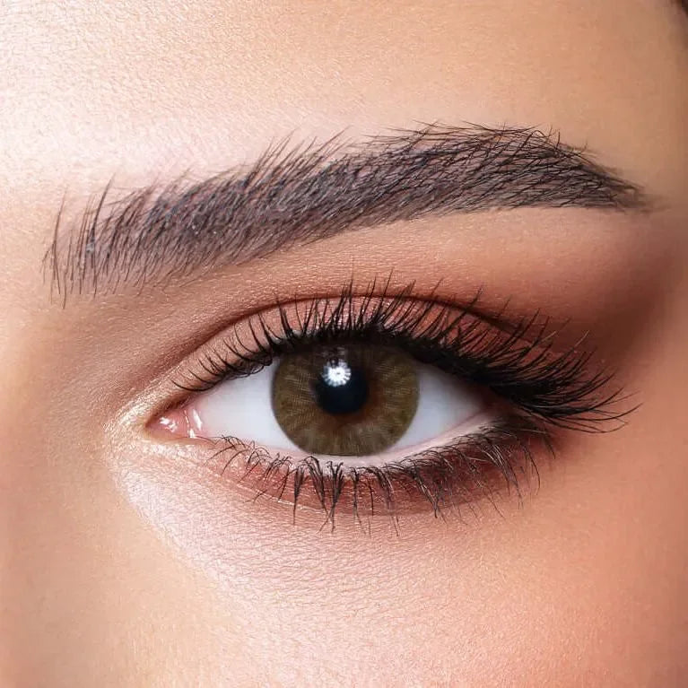 Bella Diamond Brown Lenses
