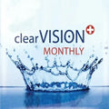 Bella Clear Vision Monthly - Transparent Lenses