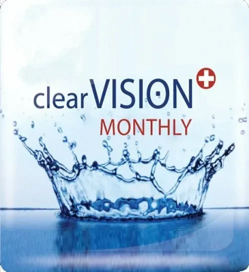 Bella Clear Vision Monthly - Transparent Lenses