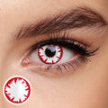 Incubus Red Cosplay Colored Contact Lenses