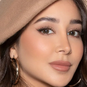 Bella Diamond Brown Lenses