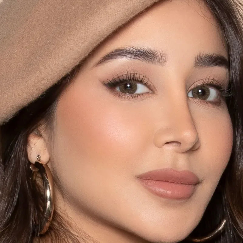 Bella Diamond Brown Lenses