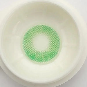 Hidrocor Emerald Color Lenses