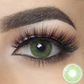Hidrocor Emerald Color Lenses