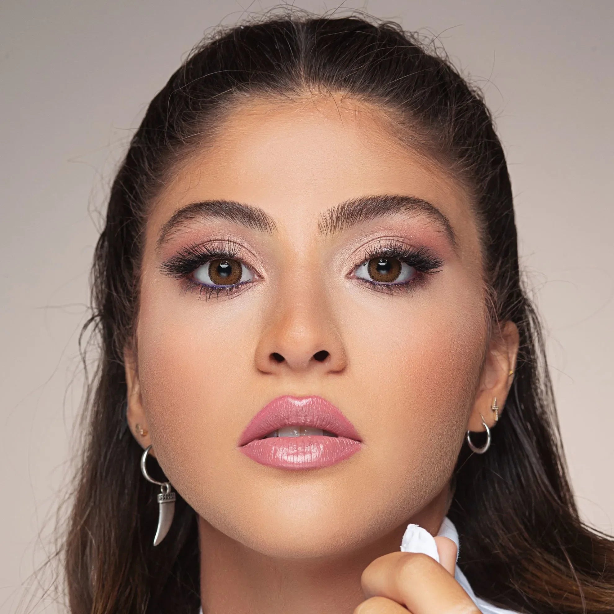 Bella Glow Radiant Hazelnut Lenses