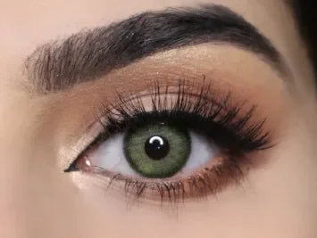 Solenza Silk Green Color Contact Lenses