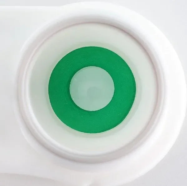 Green out Halloween Lenses