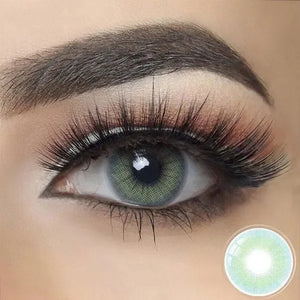 Hidrocor Topaz Color Contact Lenses
