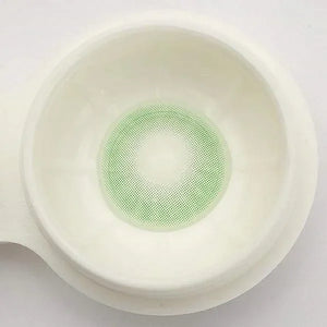 Hidrocor Verde-Green Color Lenses