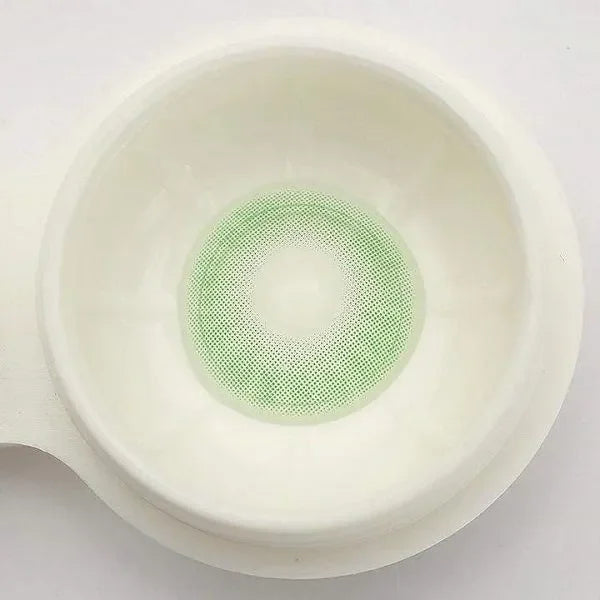Hidrocor Verde-Green Color Lenses