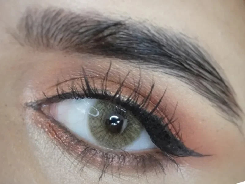 Solenza Desire Honeybee Colored Contacts