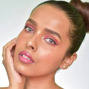 Hidrocor Ice Gray Color Contact Lenses