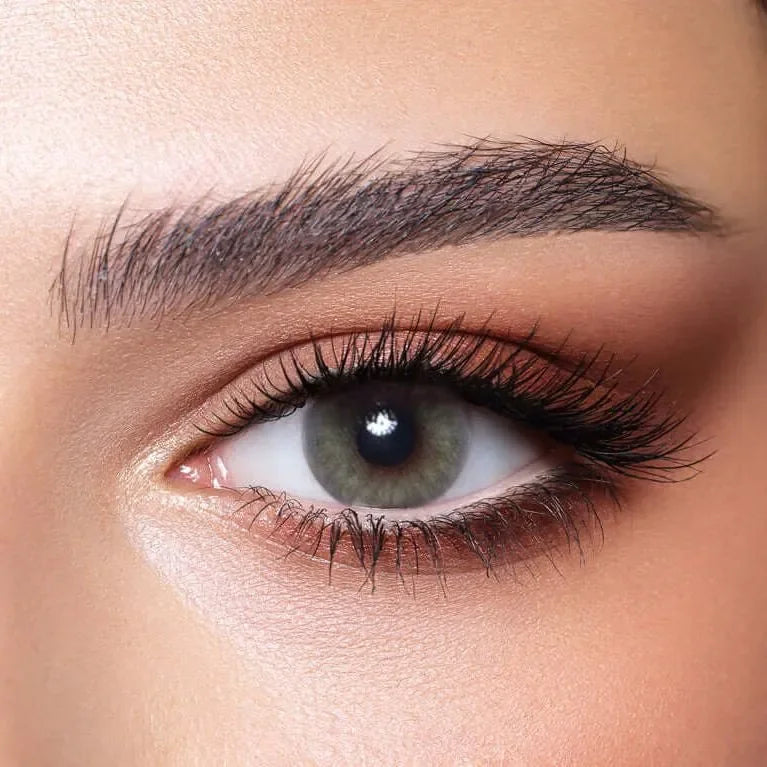 Bella Diamond Jade Green Lenses